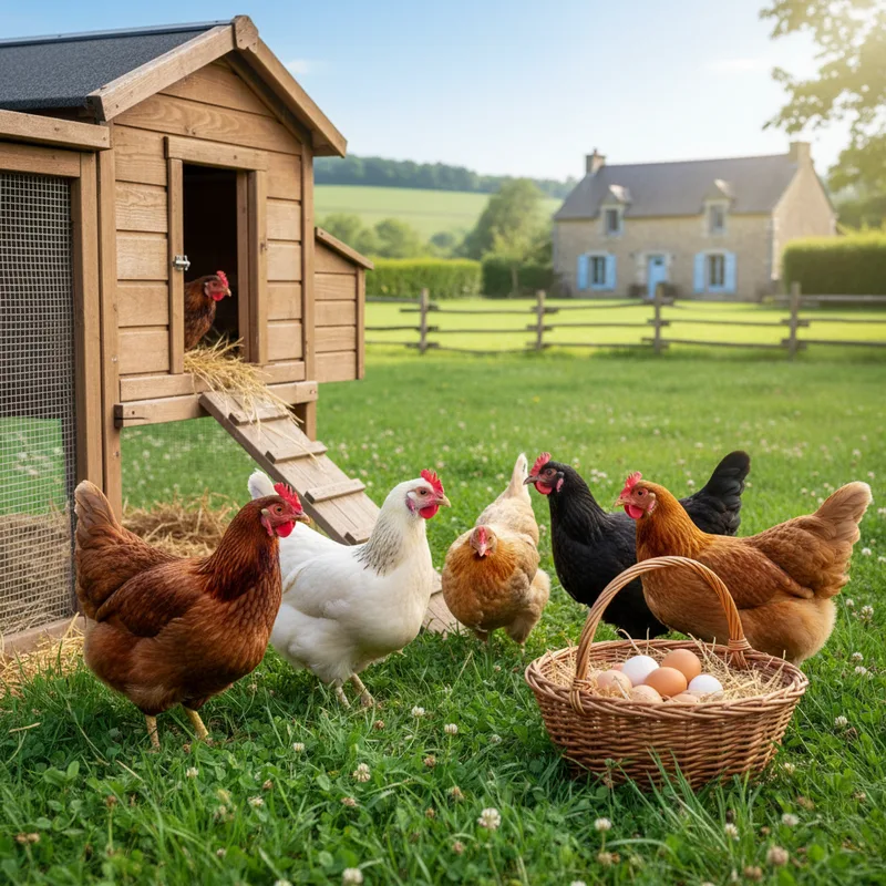 Guide des races de poules pondeuses : choisir selon vos objectifs