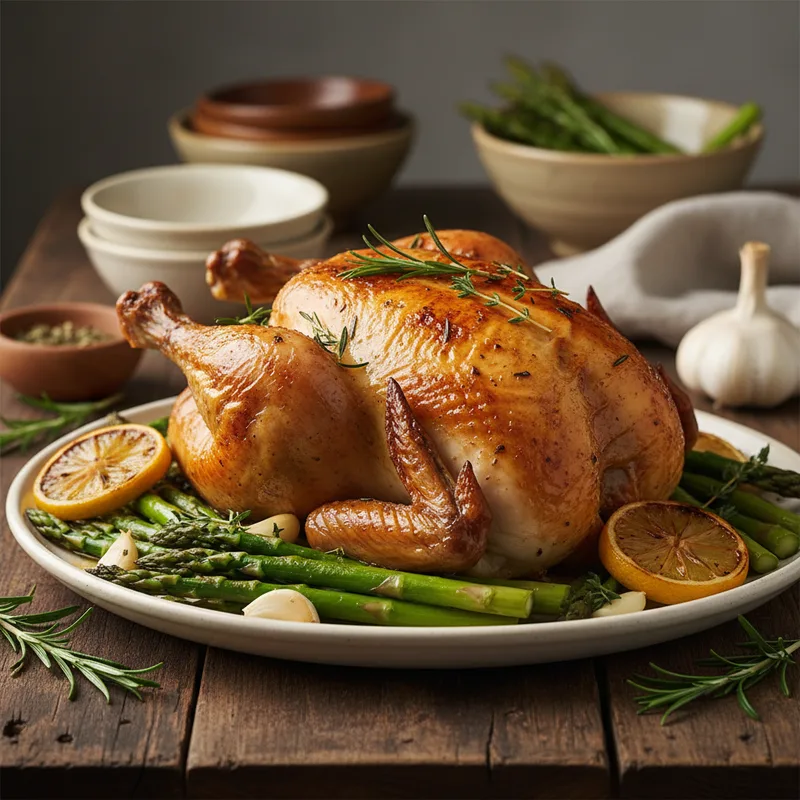 Recettes de poulet fermier de saison : 8 plats par saison
