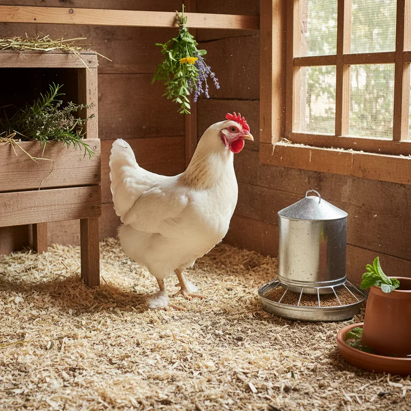 Soins préventifs pour vos volailles : le calendrier santé complet