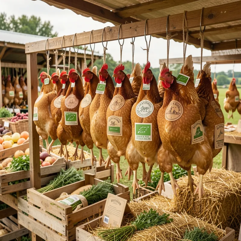Vente de poulet fermier : prix 2026, circuits et conseils pour acheter malin
