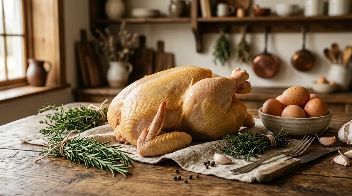 Vente directe de volaille : trouver un producteur fermier et acheter sans intermédiaire
