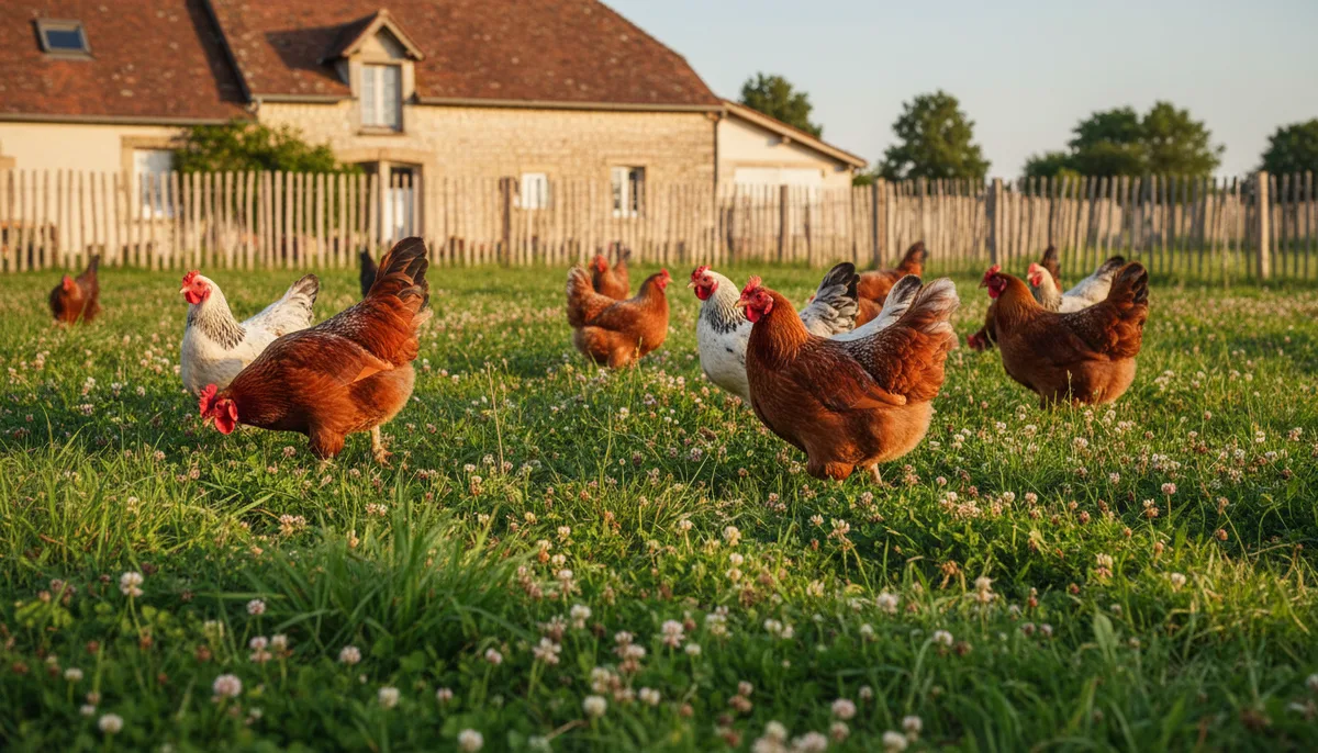 Vente de volailles à la ferme : prix, labels et conseils pour acheter malin en 2026