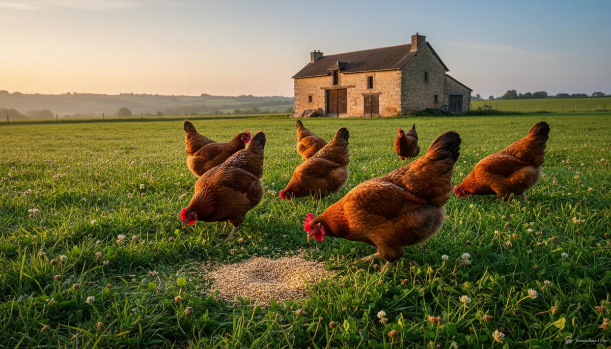 Volaille fermière vente directe : prix, labels et où acheter